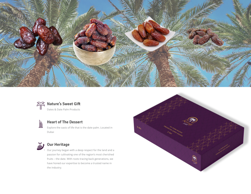 Website for a Business showcase